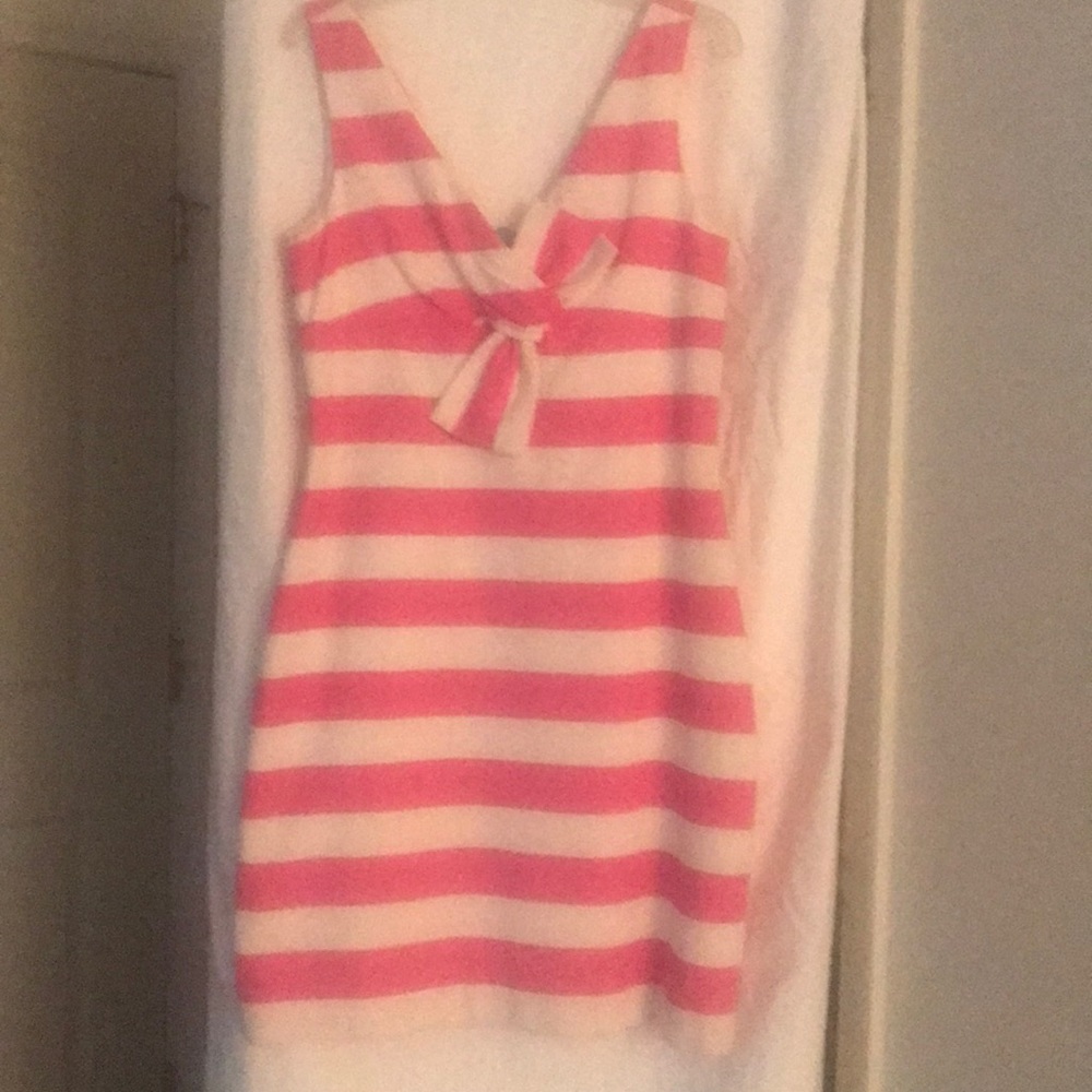 Kate Spade Front & Back V-Neck Dress